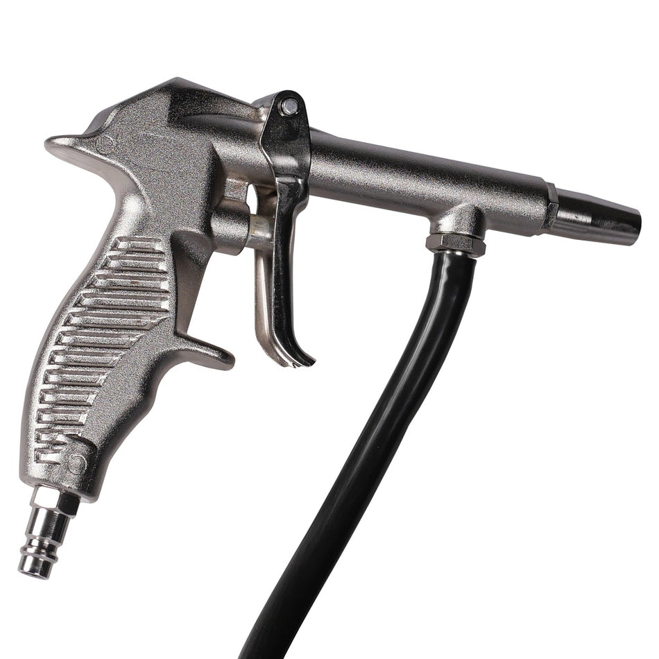 Zandstraalpistool met slang en aanzuigbuis - Weldingshop