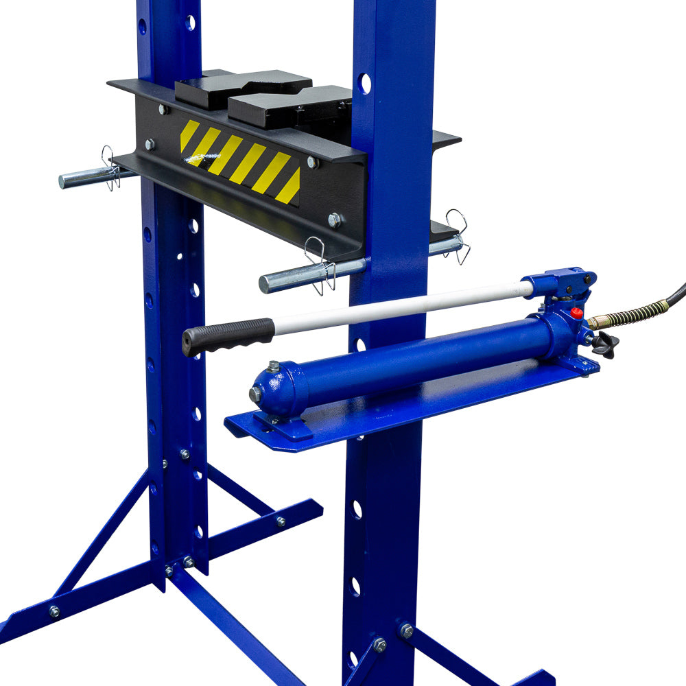 Werkplaatspers handbediend hydraulisch 20 ton - Weldingshop