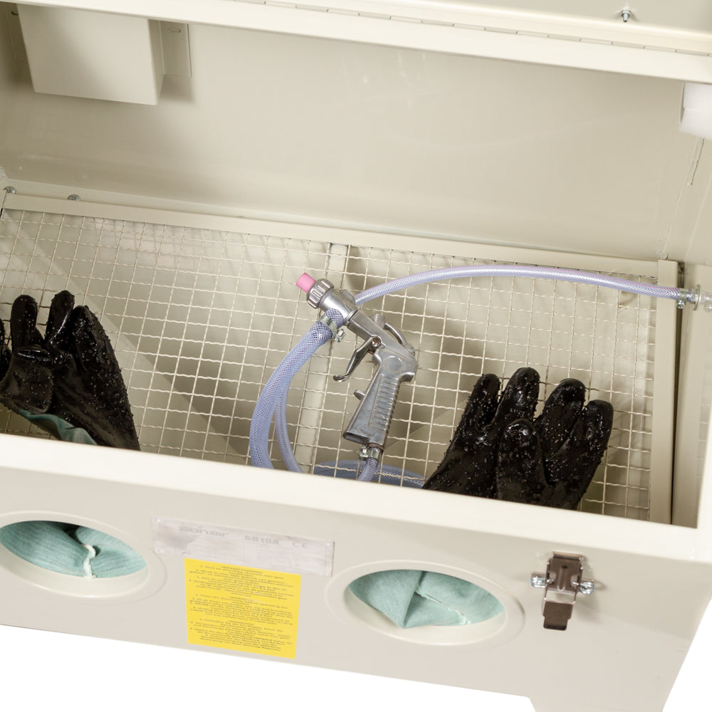 Straalcabine 190L - Weldingshop