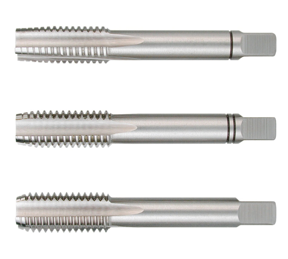 Handtappenset M8 HSS-G geslepen DIN 352 3 delig - Weldingshop