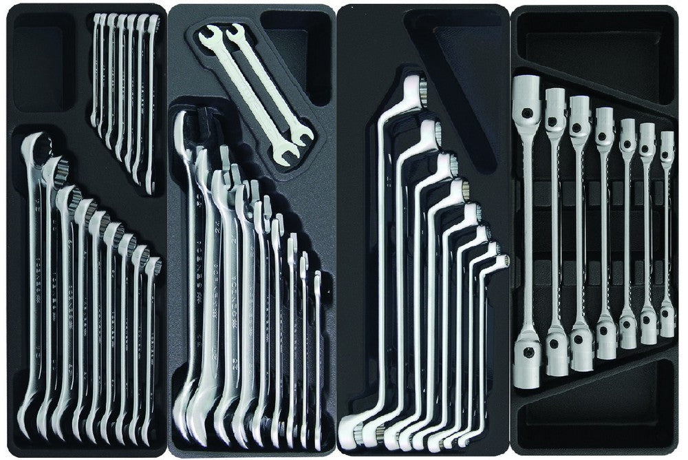 Gereedschapswagen 293 delig grijs - Weldingshop