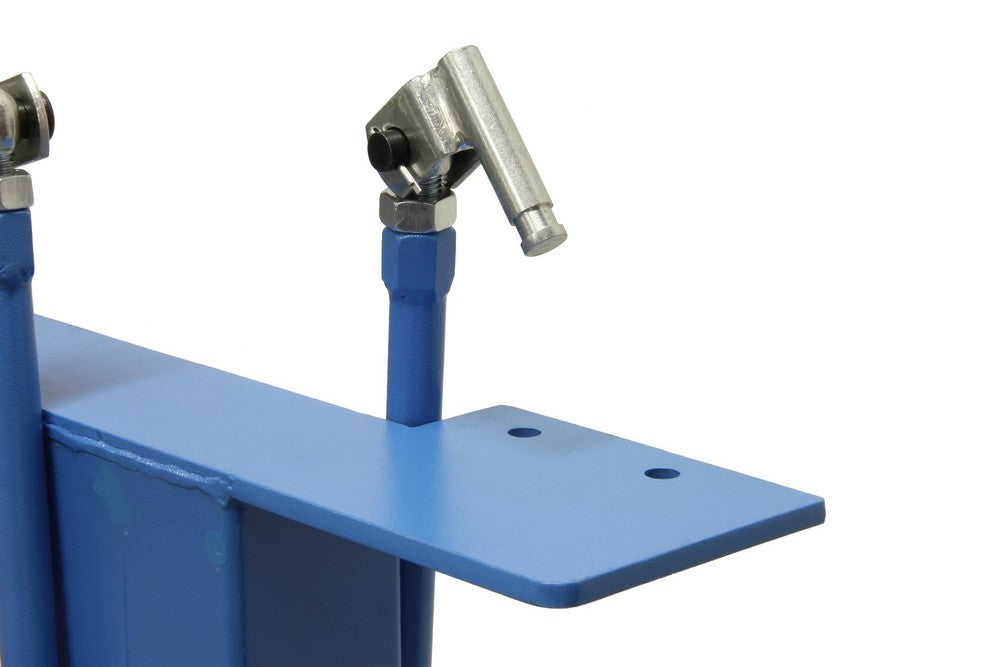 Steun voor strek en stuikmachine - Weldingshop