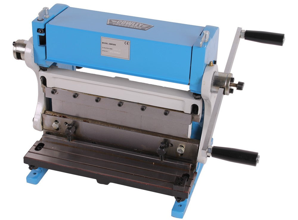 Wals zet en knip machine 305mm - Weldingshop
