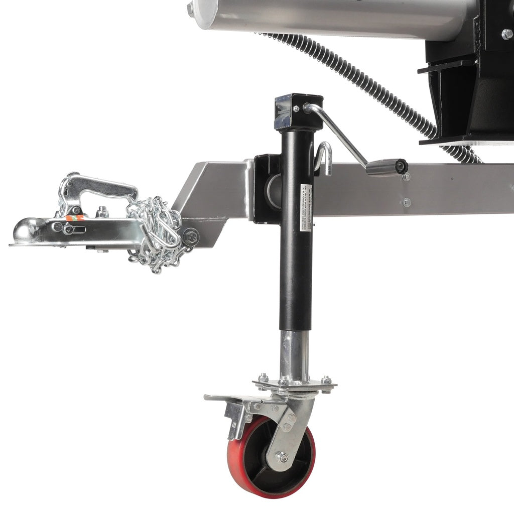 Houtklover 22 ton met benzinemotor horizontaal - Weldingshop