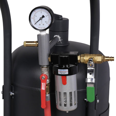 Zandstraalketel 40L - Weldingshop