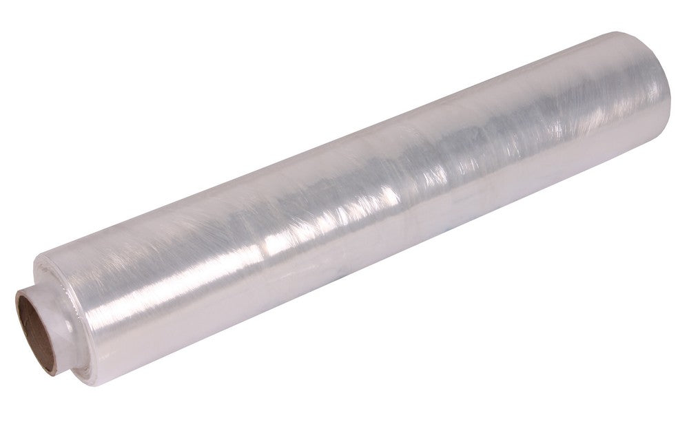 Wikkelfolie transparant 23my x 50cm x 300mtr - Weldingshop