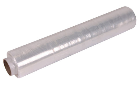 Wikkelfolie transparant 23my x 50cm x 300mtr - Weldingshop