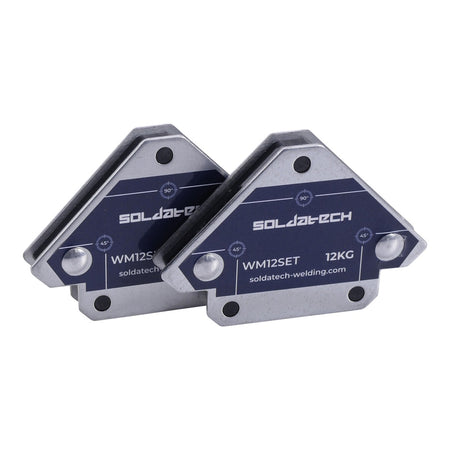 Lasmagneet pijl set 2st 12kg - Weldingshop