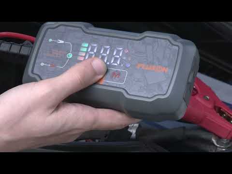 Fluxon 3-in-1 jumpstarter 12V