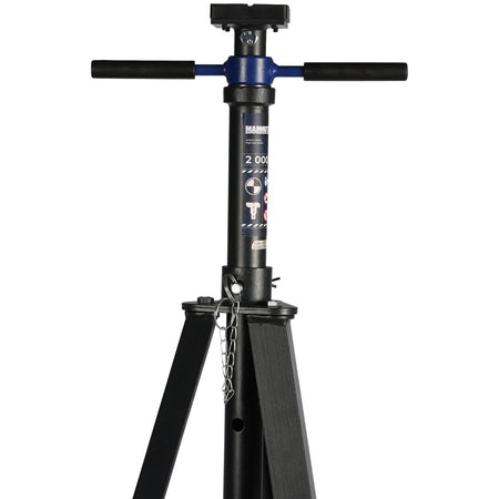 Mammuth extra hoge assteun 2 ton - Weldingshop