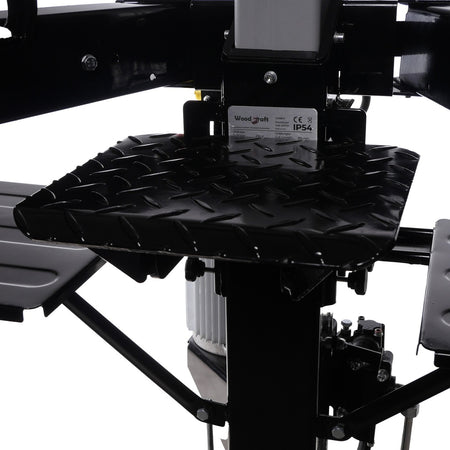 Houtklover 6 ton elektrisch verticaal - Weldingshop