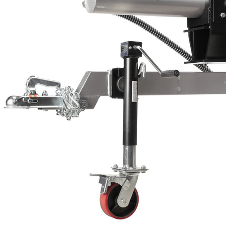 Elektrische houtklover 22 ton horizontaal - Weldingshop