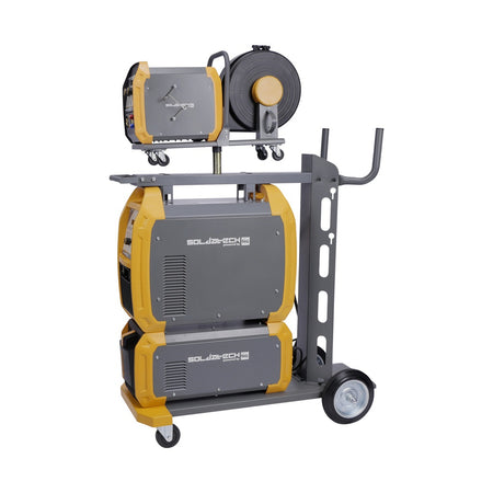 MIG MAG lasapparaat dubbel Pulse 500A - Weldingshop