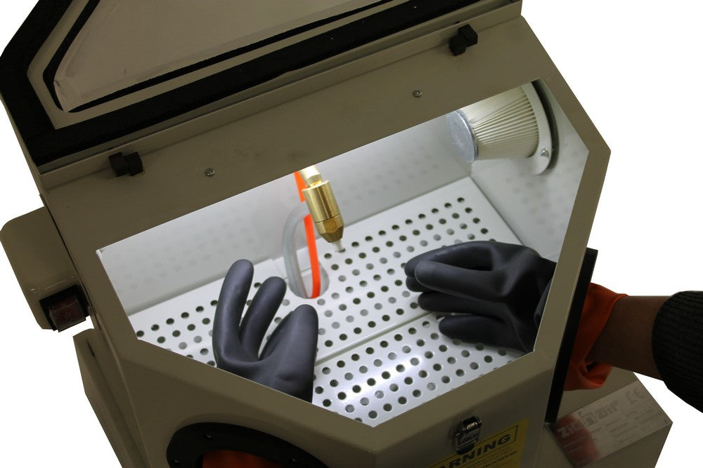 Zandstraalkast 30L - Weldingshop