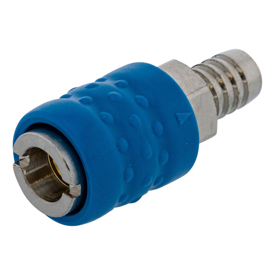 Universele snelkoppeling met slangpilaar 13,5mm - Weldingshop