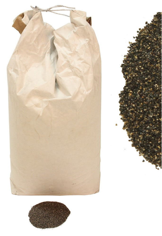 Straalgrit korund - aluminium oxide - Weldingshop