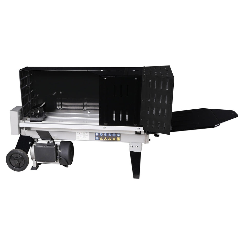 Elektrische houtklover 7 ton horizontaal - Weldingshop