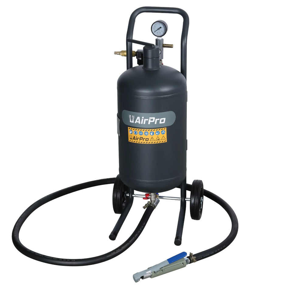Zandstraalketel 20L