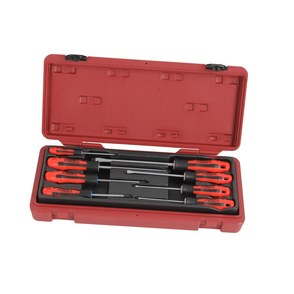 Schroevendraaierset 8 delig - Weldingshop