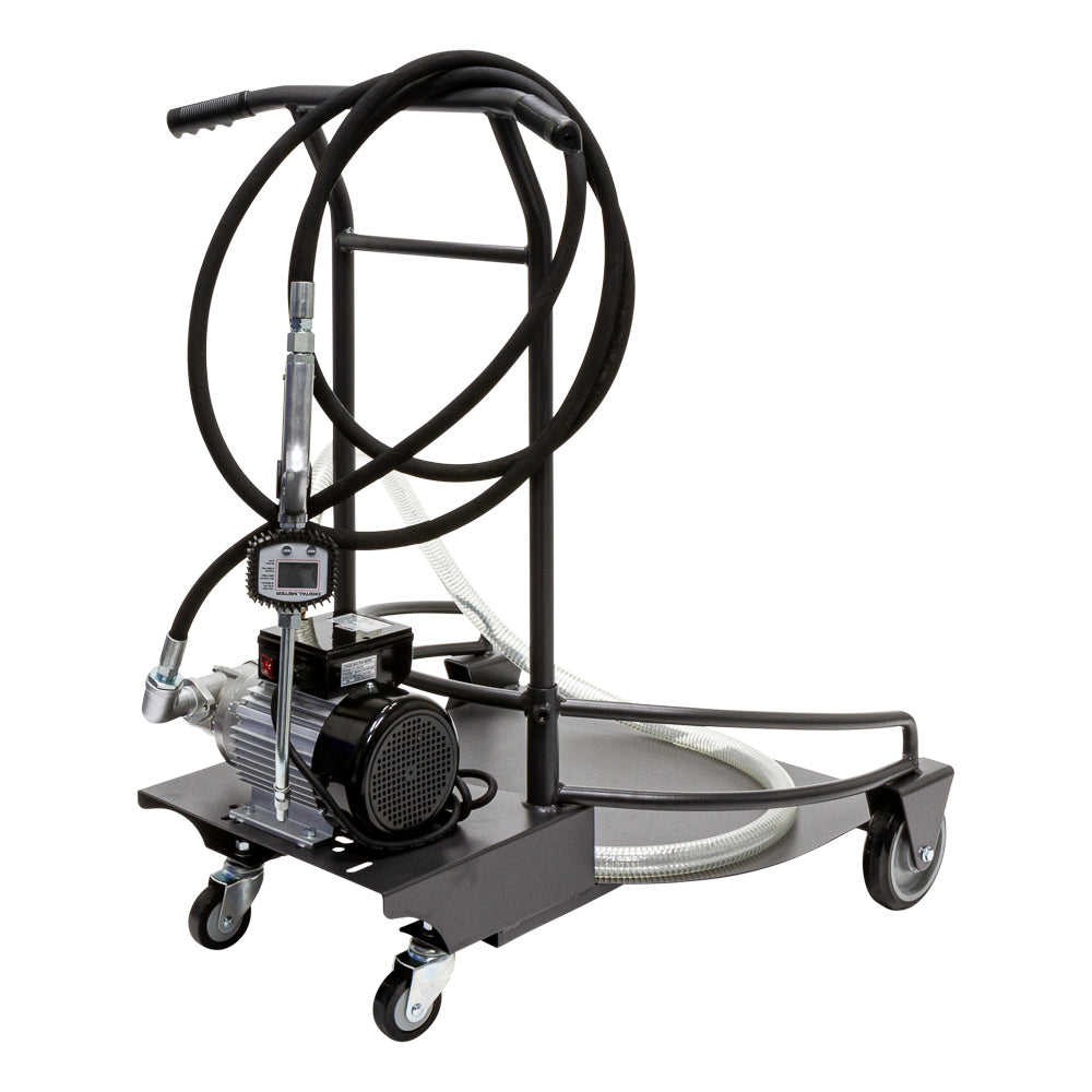 Verrijdbare oliepomp - Weldingshop