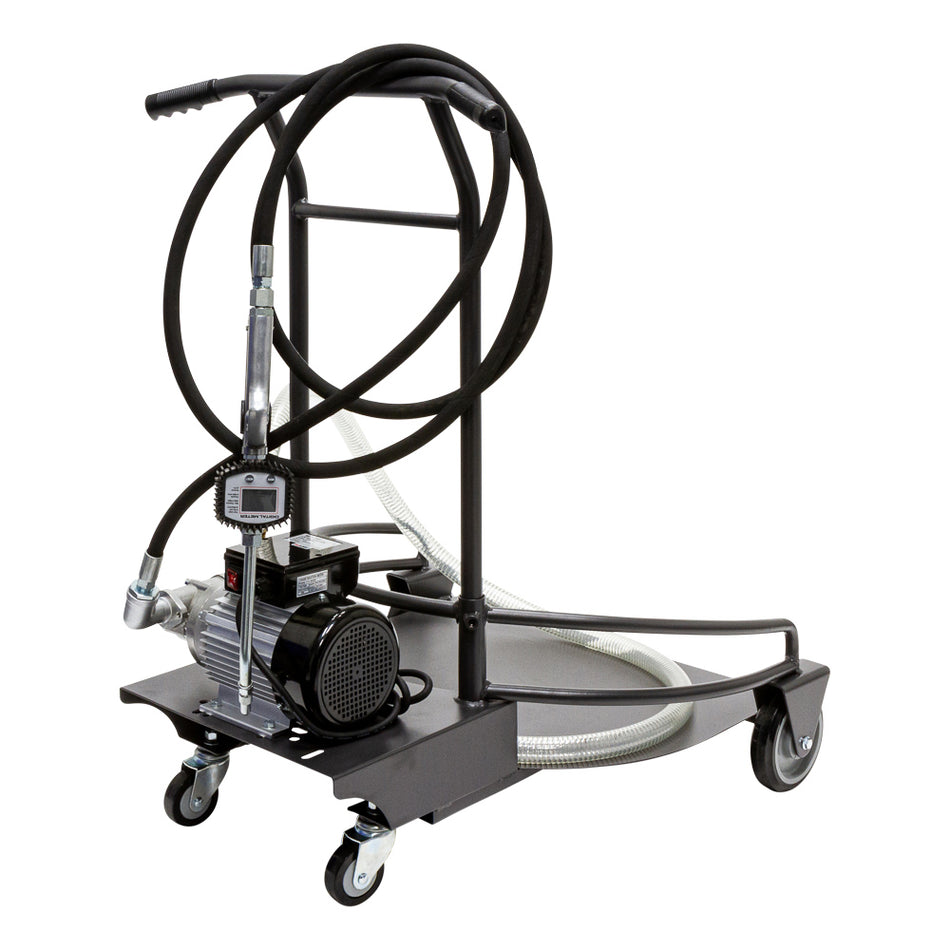Verrijdbare oliepomp - Weldingshop