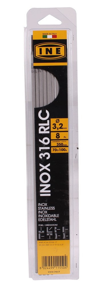 Laselektroden RVS 316RLC 3,2mm 350mm 8st - Weldingshop