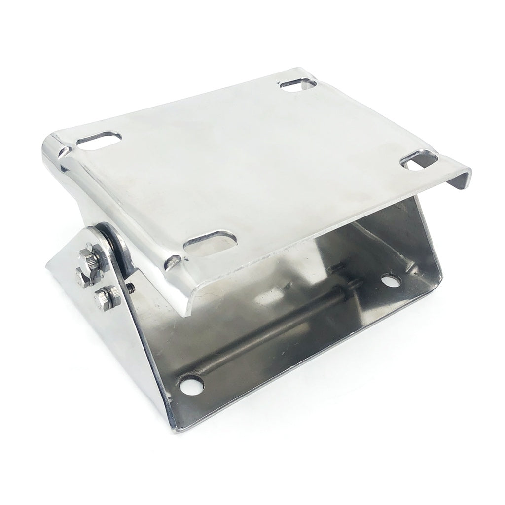 Blubird Draaibare bevestiging 140 graden voor slanghaspels met één arm (roestvrij staal) - Weldingshop