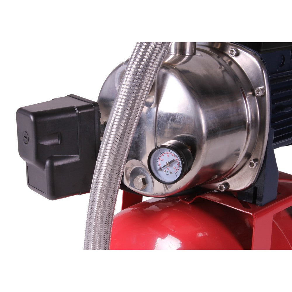 Hydrofoorinstallatie rvs 0.75 kw - Weldingshop