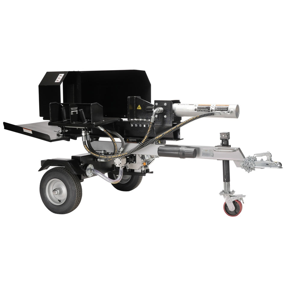 Houtklover 22 ton met benzinemotor horizontaal - Weldingshop
