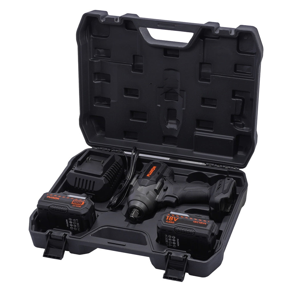 Accu slagmoersleutel 1/2'' 1080 Nm incl. 1x 4Ah accu en lader - Weldingshop