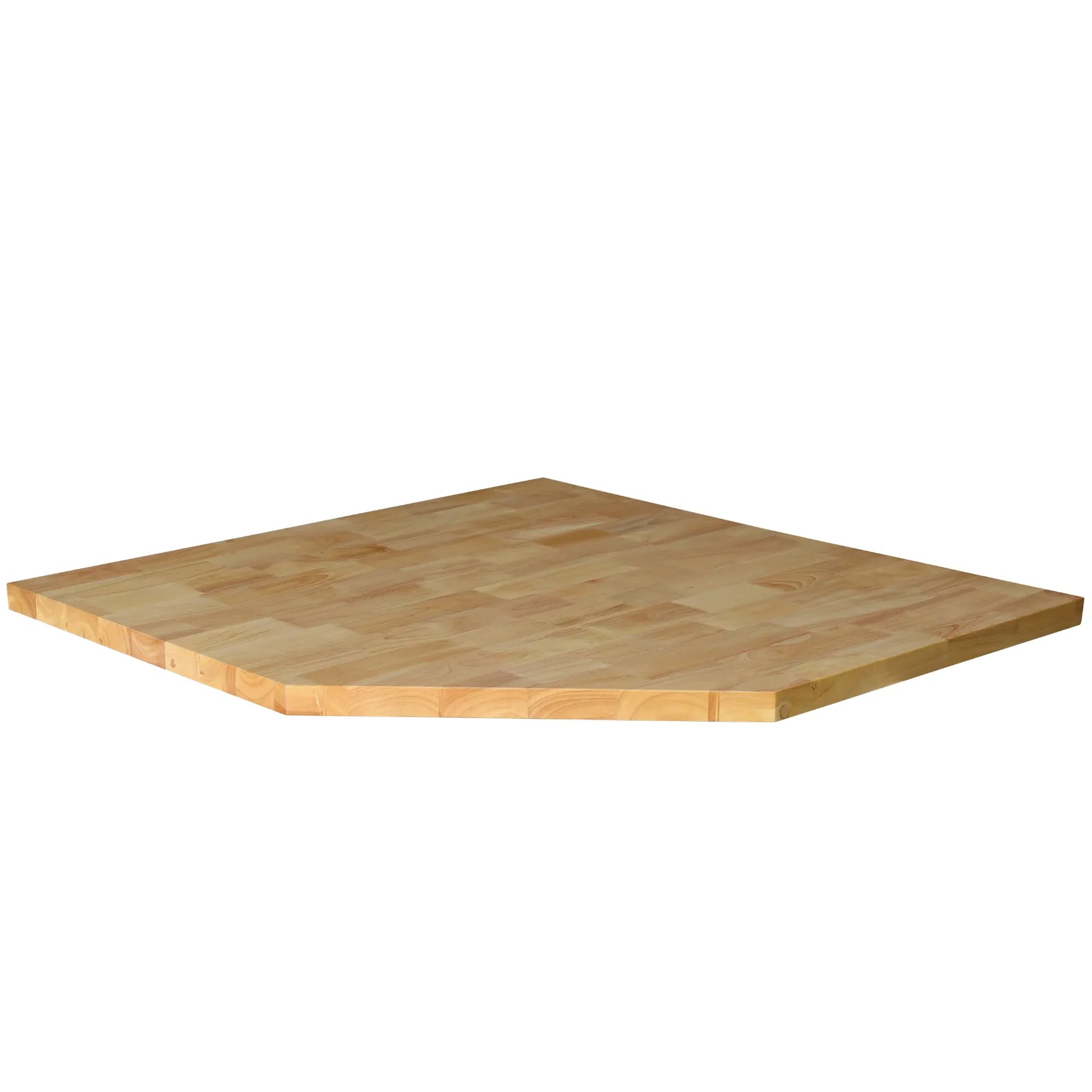 Bullram houten Hoekwerkblad 1019 × 1019 × 38 mm STARX DEEP