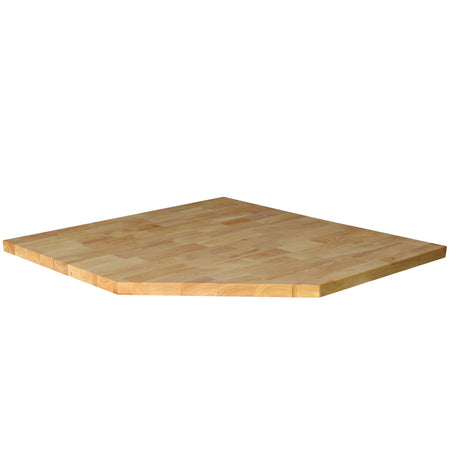 Bullram houten Hoekwerkblad 1019 × 1019 × 38 mm STARX DEEP