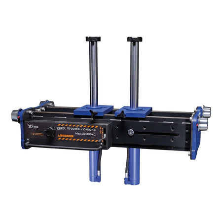 Putkrik 20 ton Dubbele cilinder