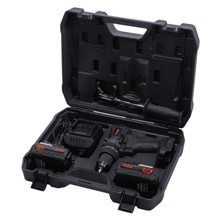 Klopboormachine incl. 2x 4.0Ah accu 18V + oplader - Weldingshop