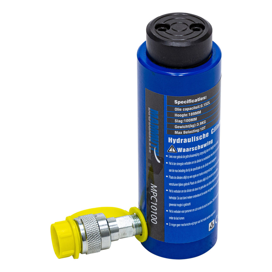 Cilinder 10 ton slag 100mm - Weldingshop