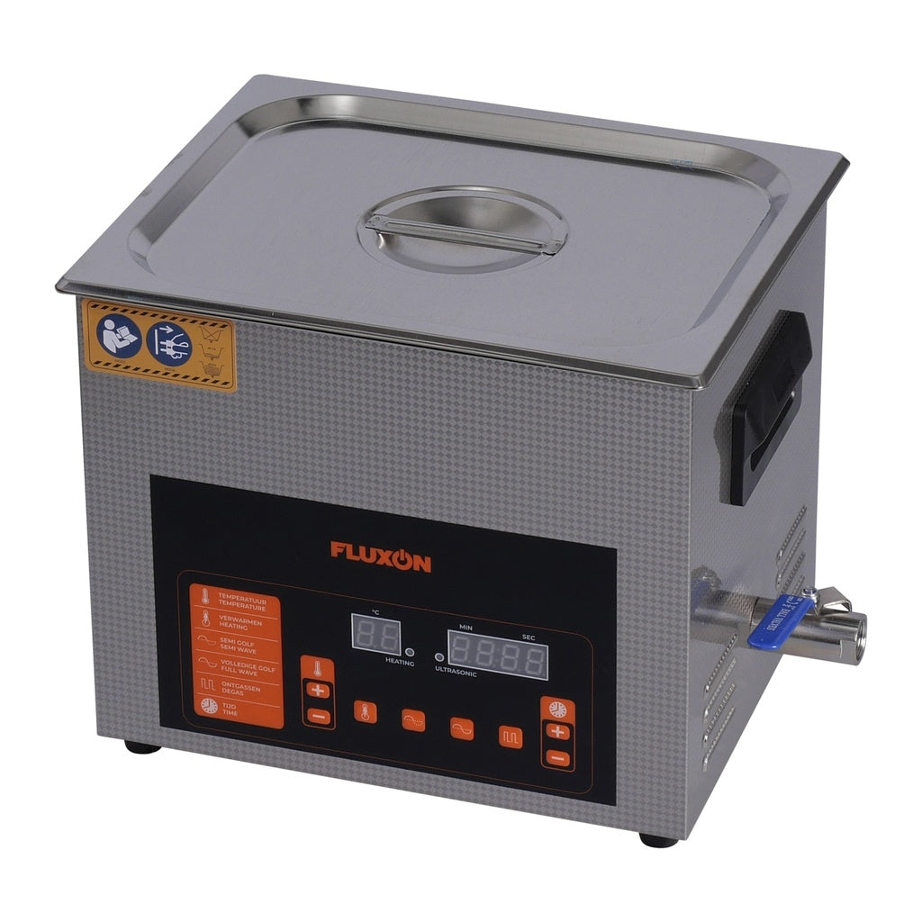 Ultrasoonreiniger 10 liter - Weldingshop