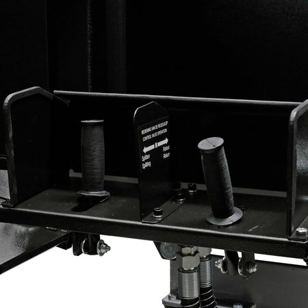 Elektrische houtklover 22 ton horizontaal - Weldingshop