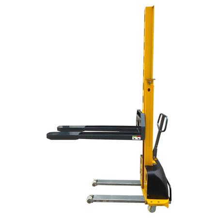 Mammuth semi elektrisch meeneemstapelaar 500kg