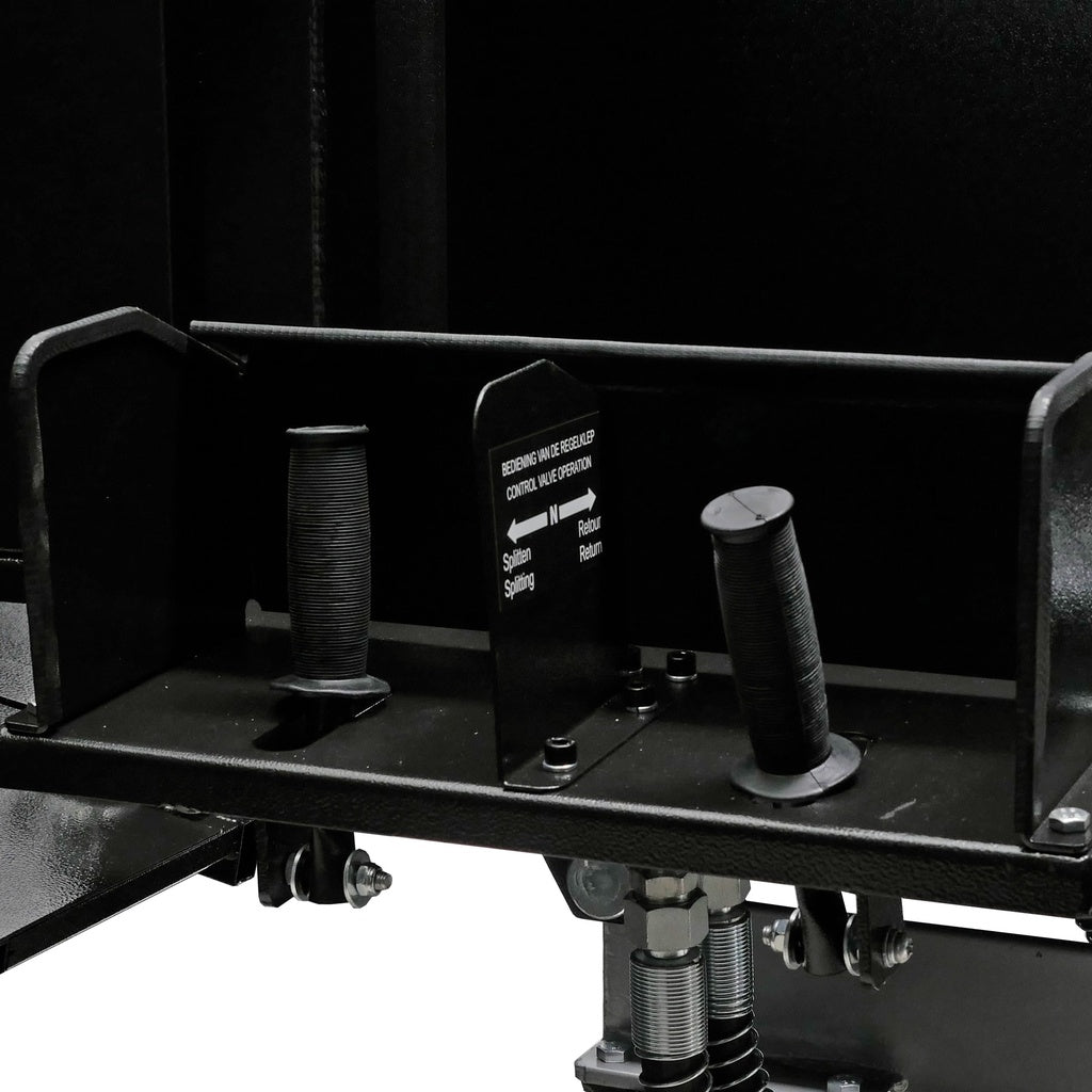 Houtklover 22 ton met benzinemotor horizontaal - Weldingshop