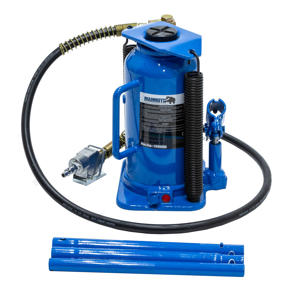 Potkrik pneumatisch 20 ton - Weldingshop