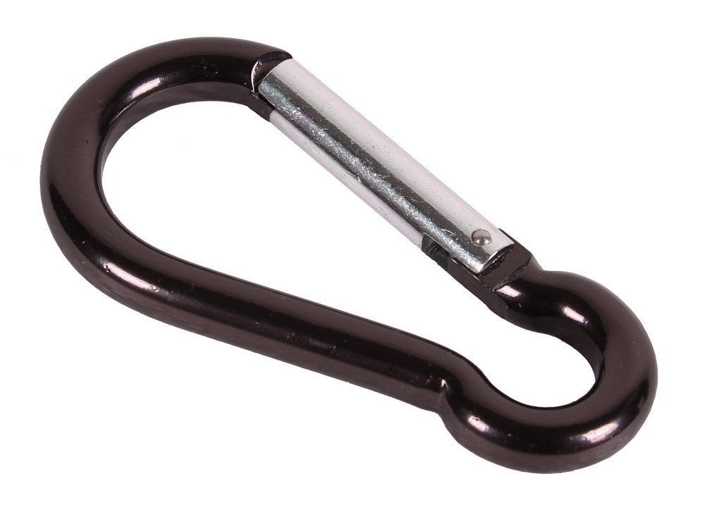 Karabijnhaak 5 x 50mm aluminium - Weldingshop