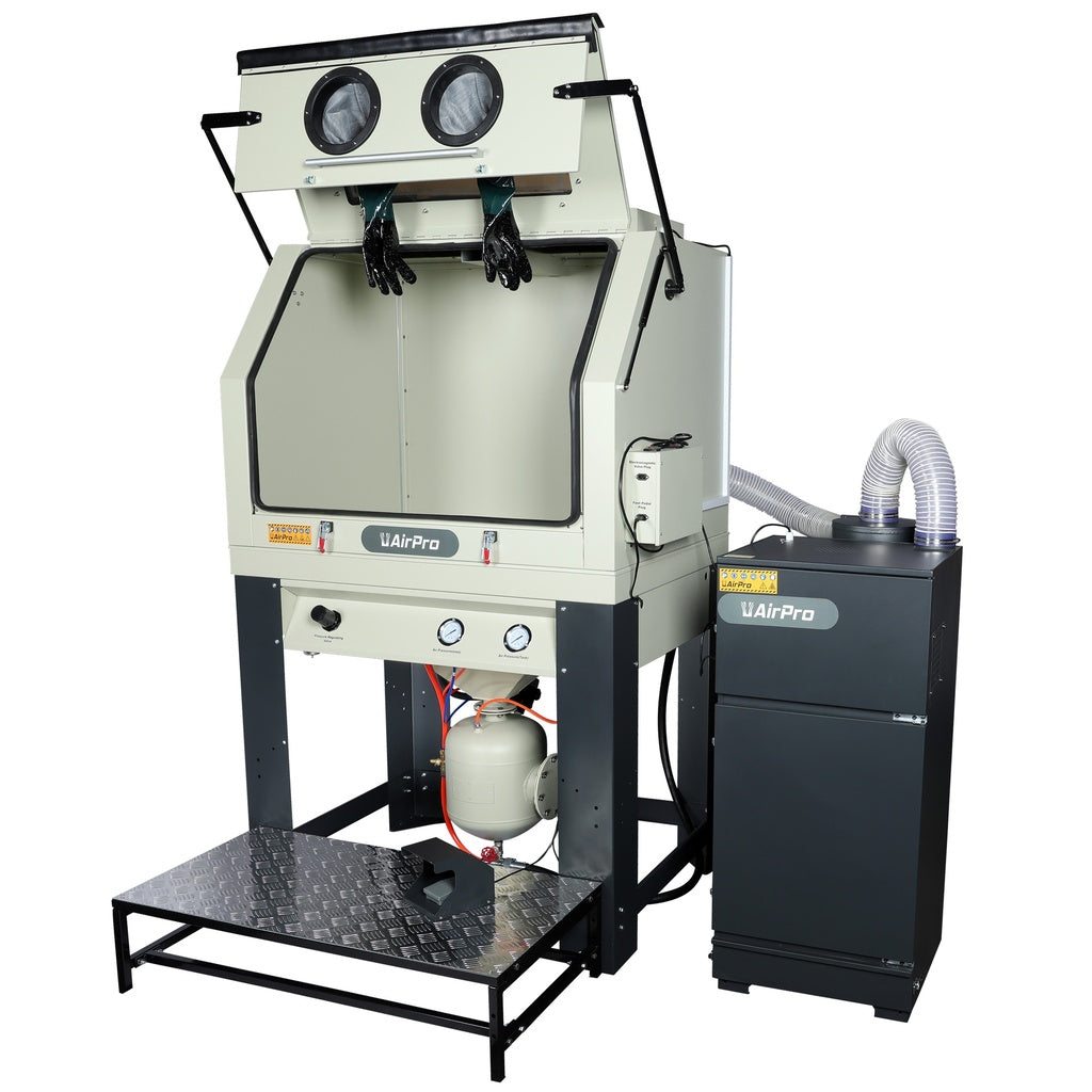 AirPro drukstraalkast 990 liter - Weldingshop