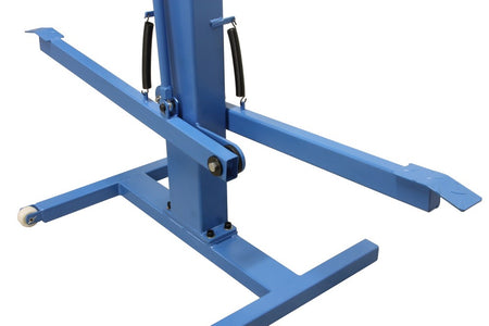 Steun voor strek en stuikmachine - Weldingshop