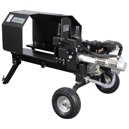 Woodcraft houtklover 12 ton benzine horizontaal