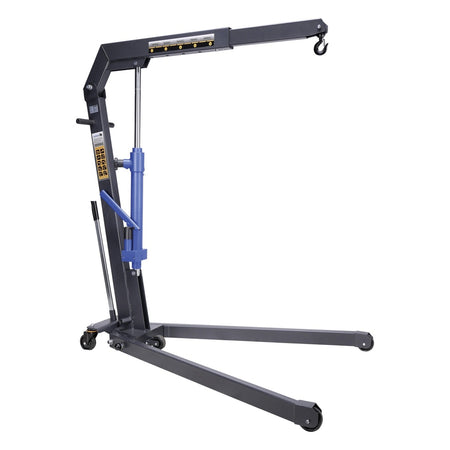 Werkplaatskraan snellift 1 ton - Weldingshop