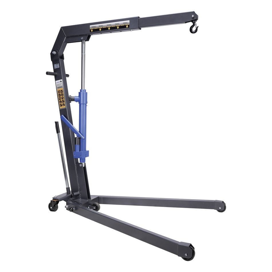 Werkplaatskraan snellift 1 ton - Weldingshop