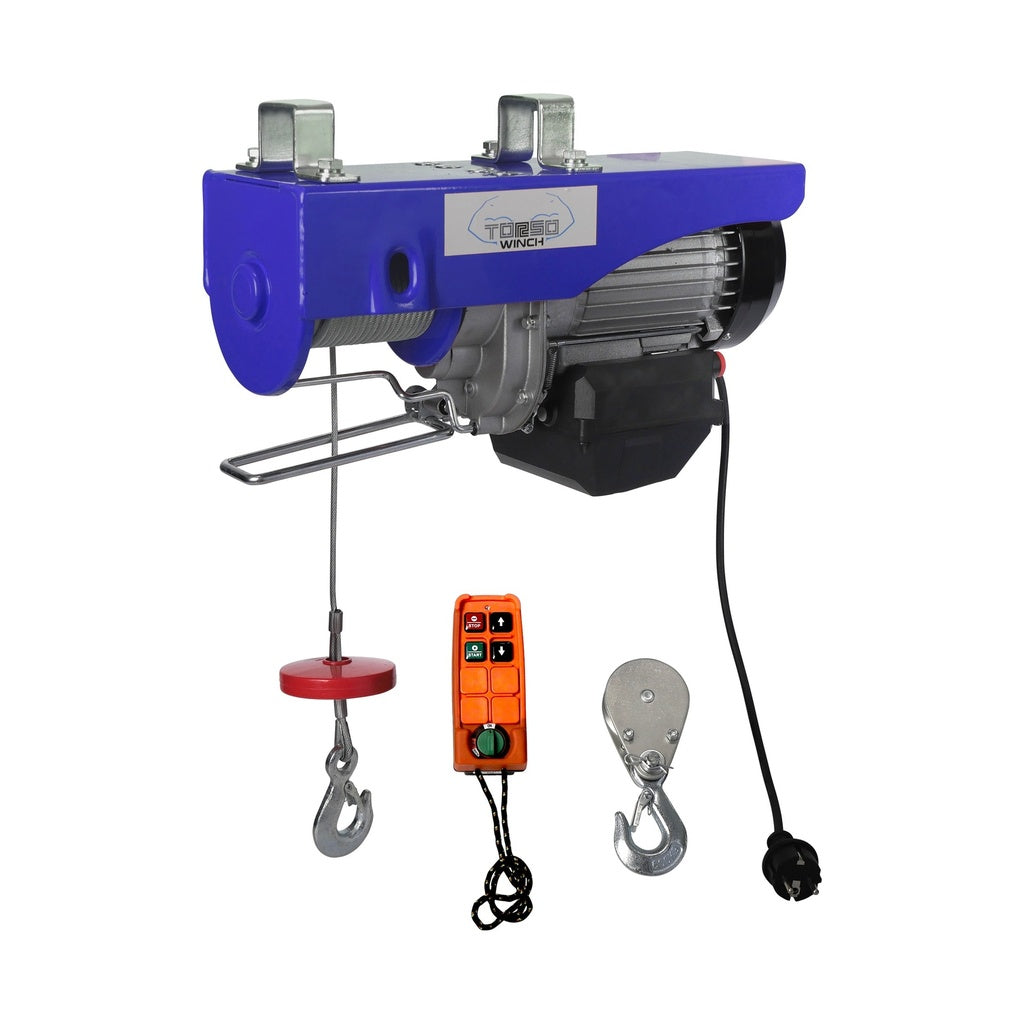 Elektrische takel draadloos 300 / 600kg 230V - Weldingshop