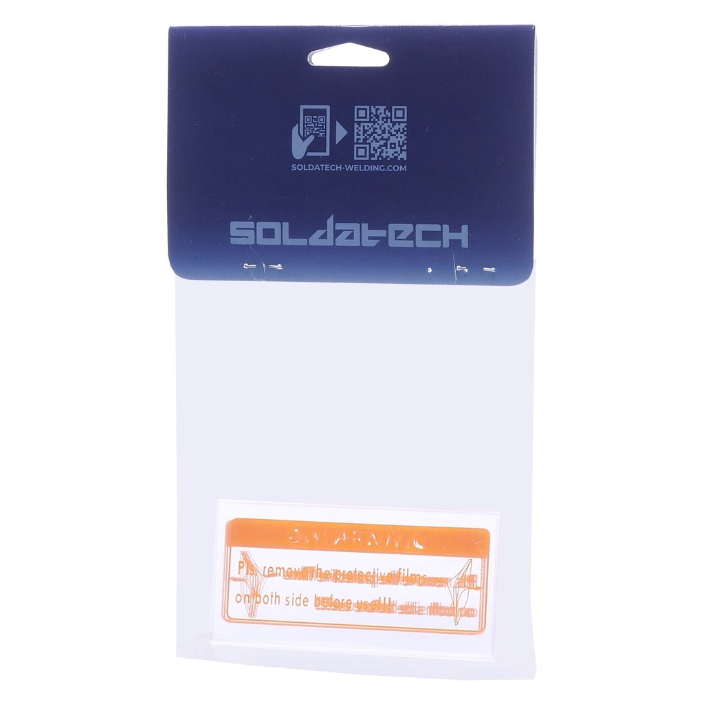 Binnenste afdeklens voor EWH2 5-delig - Weldingshop