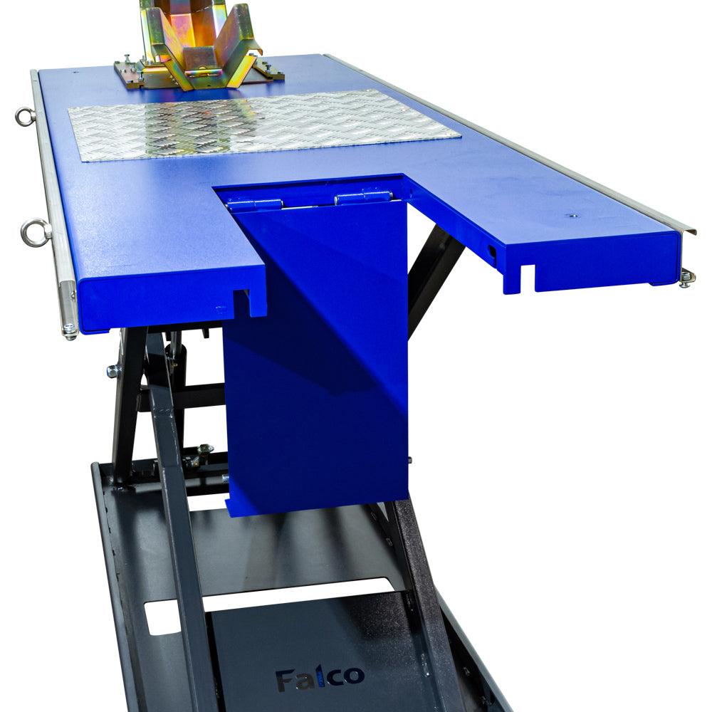 Motorheftafel premium 600kg elektrisch - Weldingshop