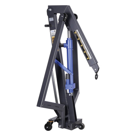 Werkplaatskraan snellift 1 ton parallel onderstel
